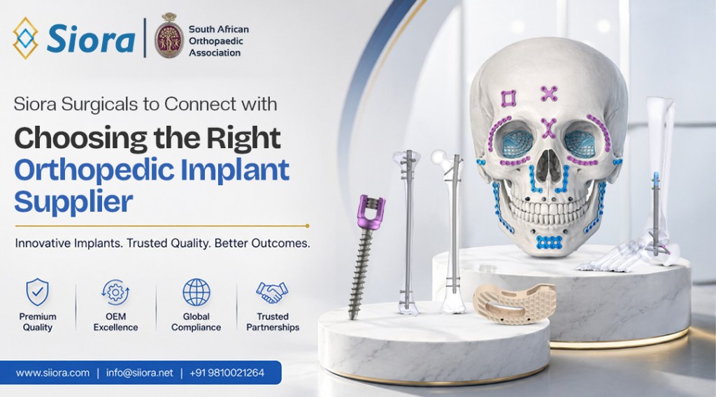 Orthopedic Implant Supplier