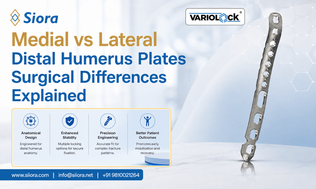 Distal Humerus Plates